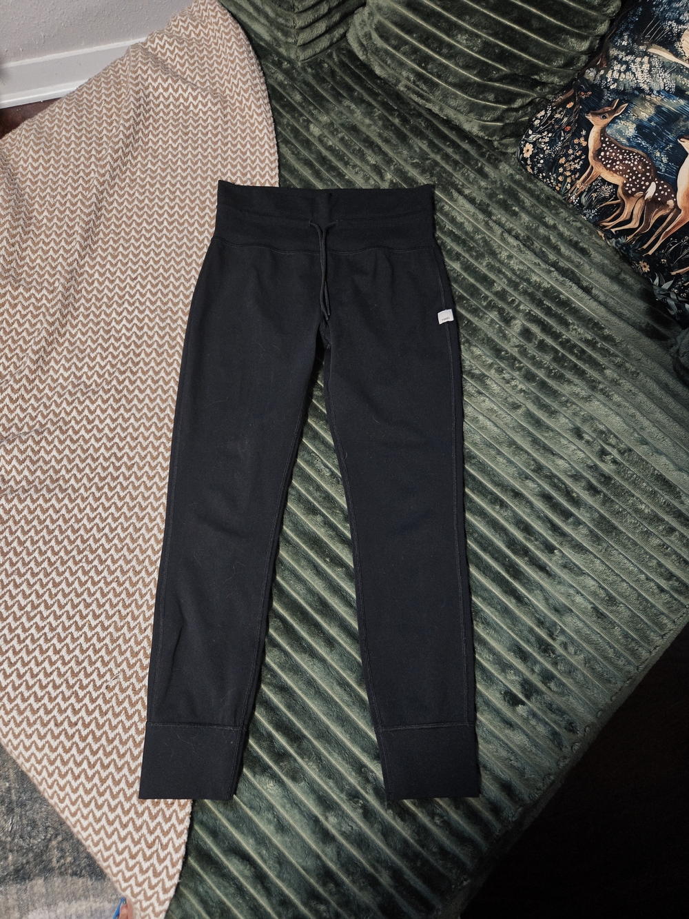 Vuori Women's Black Daily Leggings